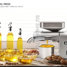 Из нержавеющей стали многофункциональное масло пресс-машина для заводская цена маслобойного пресса инструмент прижимные болты для продажи