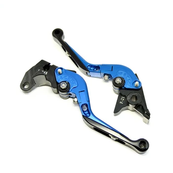 

Moto Extendable CNC Clutch Brake Lever For Yamaha YZF R3 YZFR3 MT-25 MT25 MT-03 MT03 2015-2018 YZF R25 2014-2018 bike DIY Logo