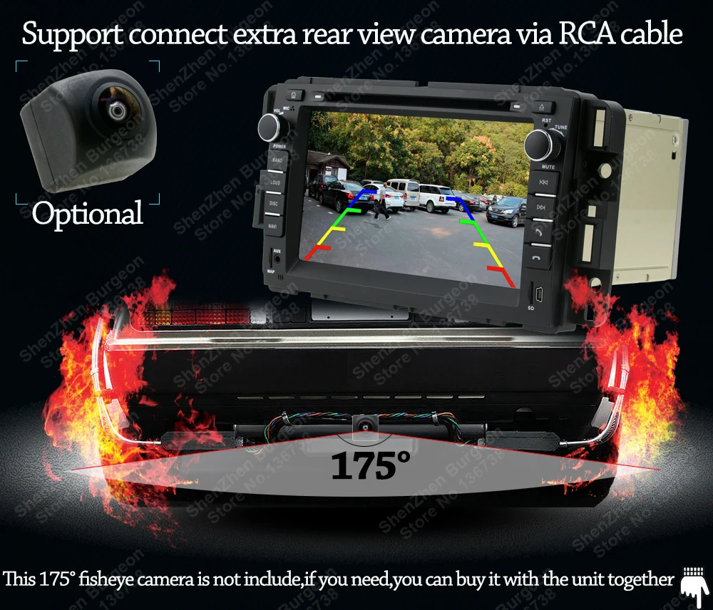 Best Octa Core Android 8.0 Car DVD Player for Chevrolet Silverado 1500 2500 3500 Avalanche Suburban Tahoe 2007-2012 Car Radio 4GB RAM 12