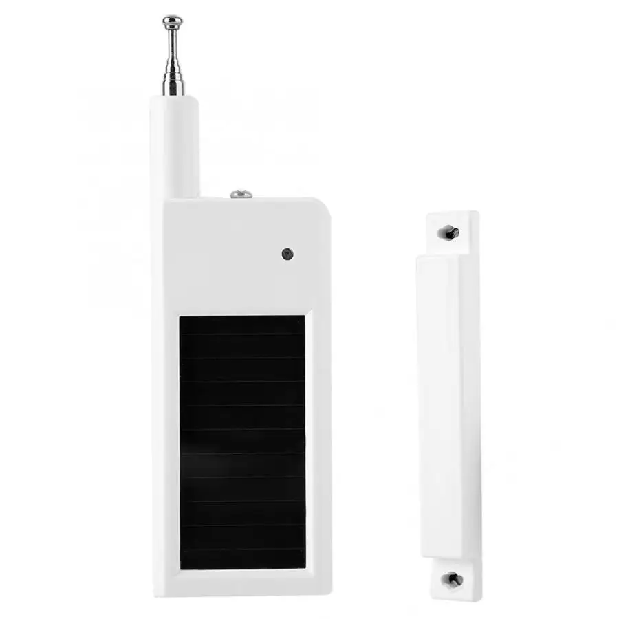 alarme residencial Wireless Solar IR Alarm Two Outdoor Infrared Induction Security System 110-240V