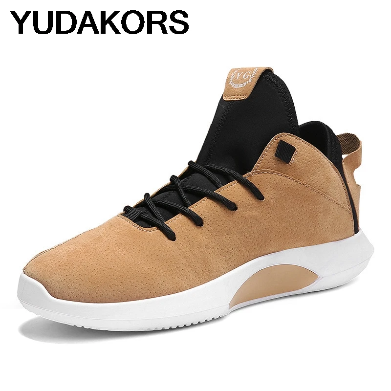 2019 Cheap Men's Basketball Shoes Wearable Cushioning Sneakers Sport Training Ankle for Male YD215 | Спорт и развлечения