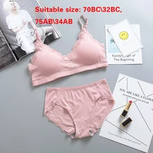 С нетерпением ждем долгого времени комфортный для свободного дыхания бесшовный стальной бюстгальтер набор тонкой дамы нижнее белье кружева