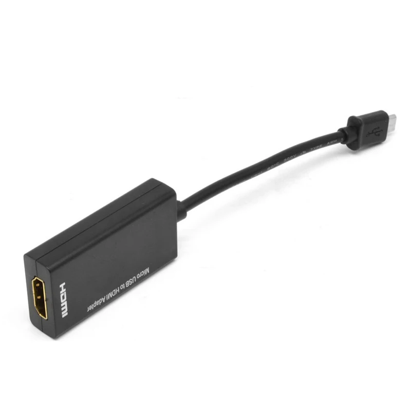 Микро Usb к HDMI 1080P Hdtv кабель адаптер для Samsung Galaxy S2 HTC LG Sony Xperia Z3 Compact Mini Z2 Z1 Z L39H Android