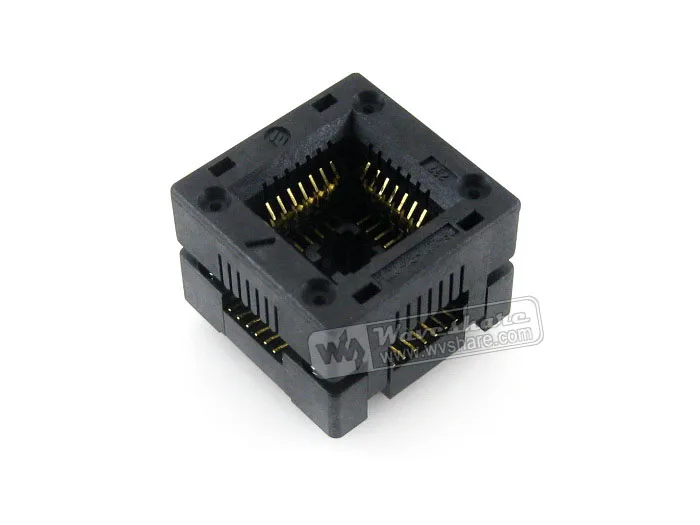 Enplas IC тестовое гнездо адаптера PLCC-28-1.27-30 1,27 мм Шаг PLCC28 пакет