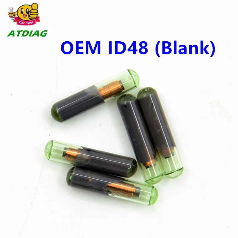 

OEM ID48 Chip Car Key Chip Blank Auto Transponder Chip Glass ID 48 Unlock Chip