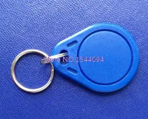 

RFID 13.56MHz Token Tag IC Tag Token Key Ring IC Cards Blue Colour