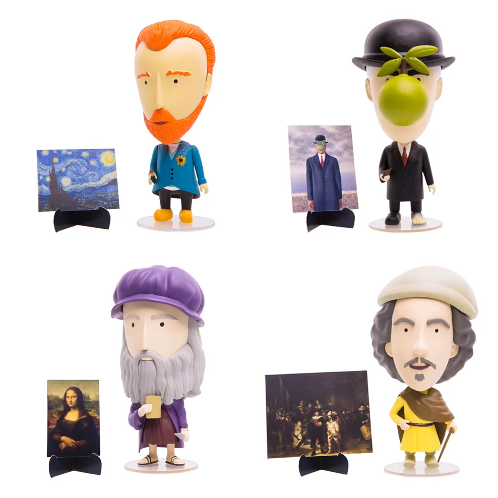vincent van gogh figurine