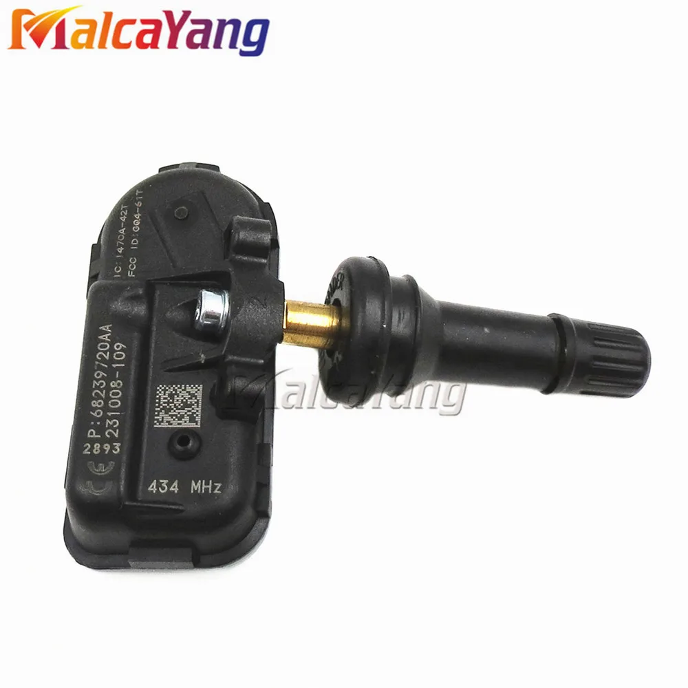 Tire Pressure Sensor font b TPMS b font For Dodge Ram 1500 2500 3500 Jeep Cherokee