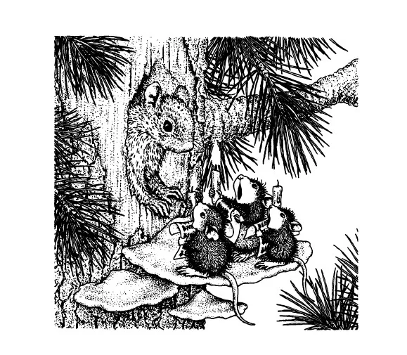 

mouse Transparent Clear Stamps for DIY Scrapbooking/Card Making/Kids Christmas Fun Decoration Supplies