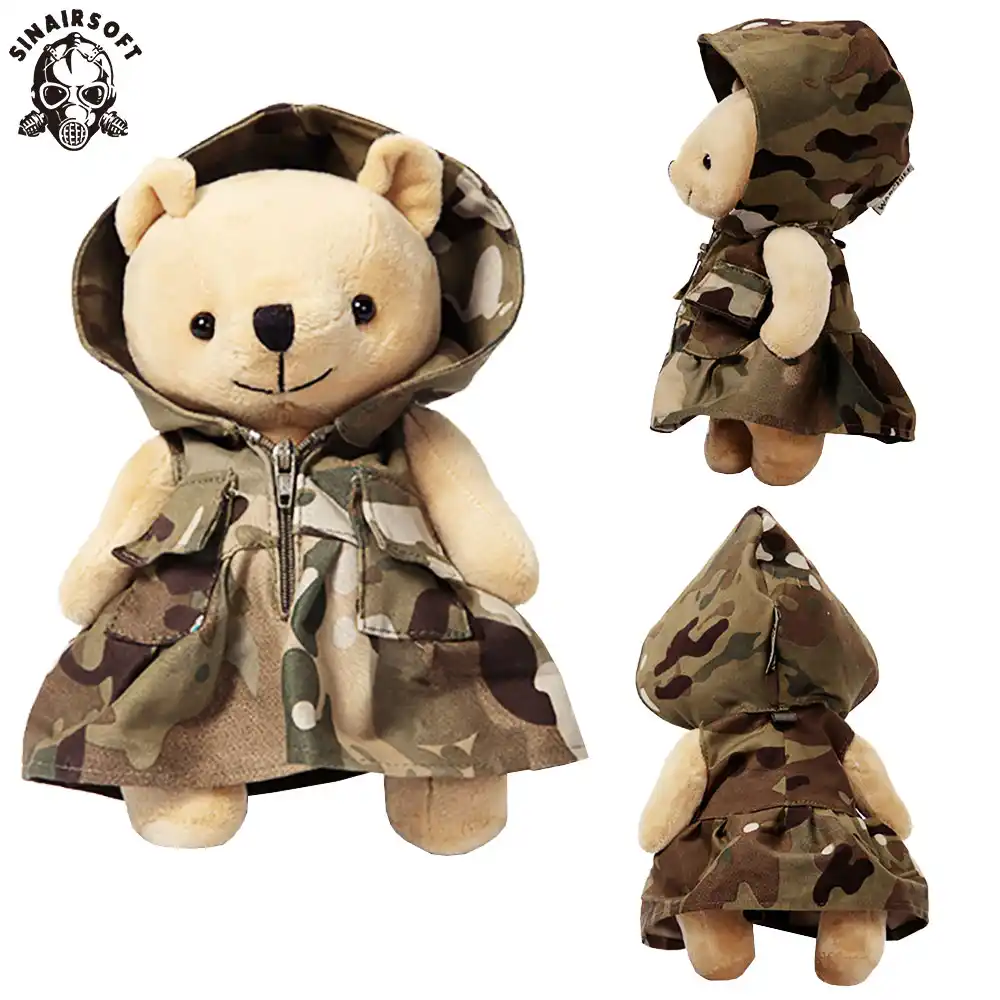 tactical teddy bear