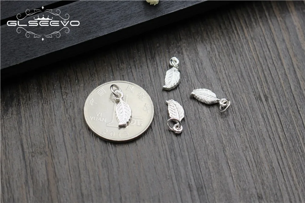 10 шт. винтажные подвески из стерлингового серебра 925 пробы DIY браслет ожерелье в