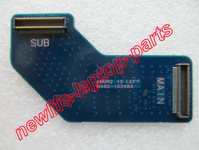 Оригинальный USB-кабель NP900X3C 900X3C FPC AMOR2 13 левый телефон тест хорошего качества