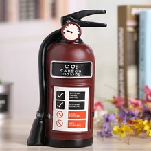

Fashion Unique Cute Fire Extinguisher Shape Piggy Bank Coin Penny Cent Money Cash Saving Safe Box Storage Tank for Kid Toy 17131