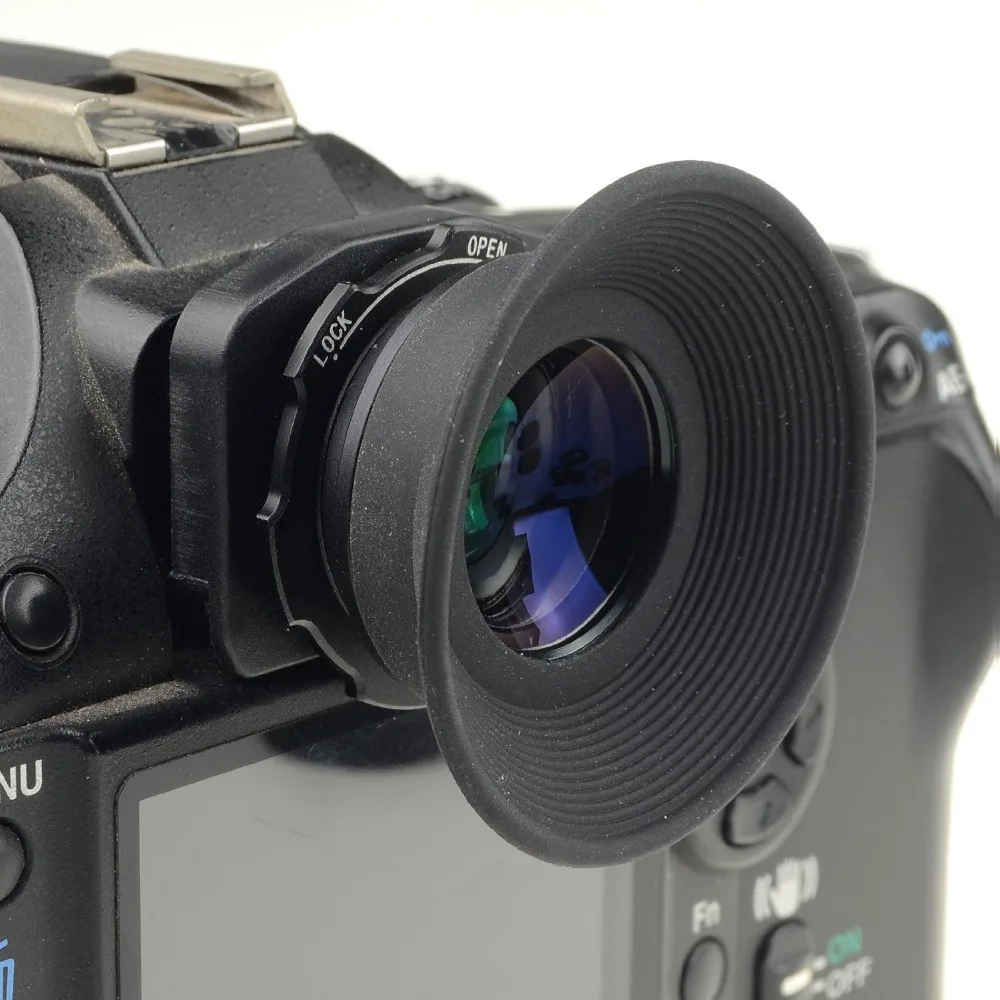Mcoplus 1.08x 1.60x Zoom Viewfinder Eyepiece Magnifier for Nikon D7100