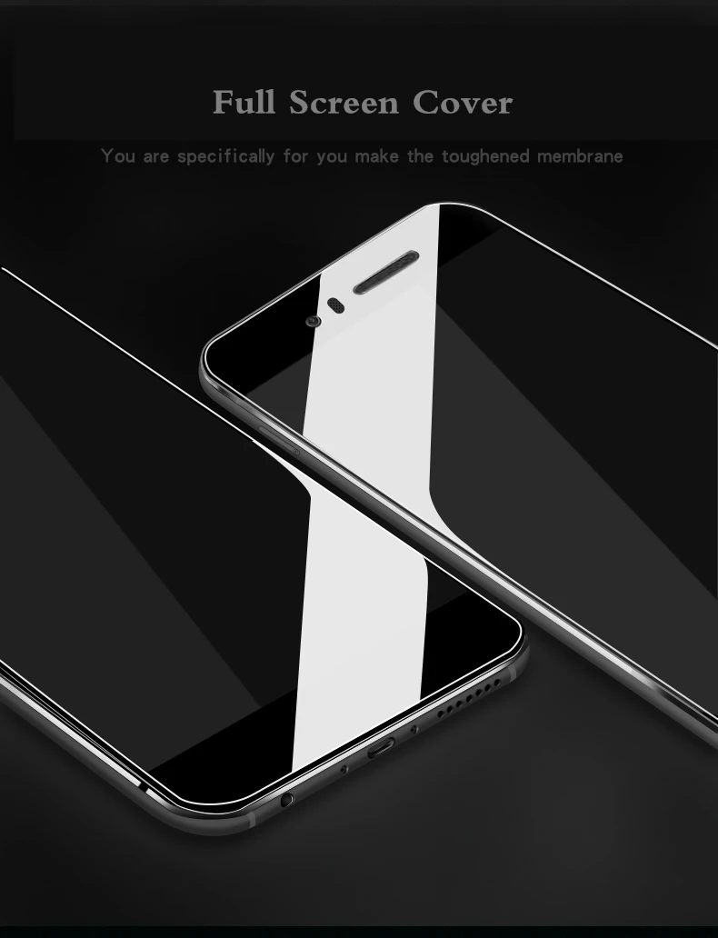 Закаленное стекло 9H для Huawei Nova защита экрана на весь экран закаленное Защитная