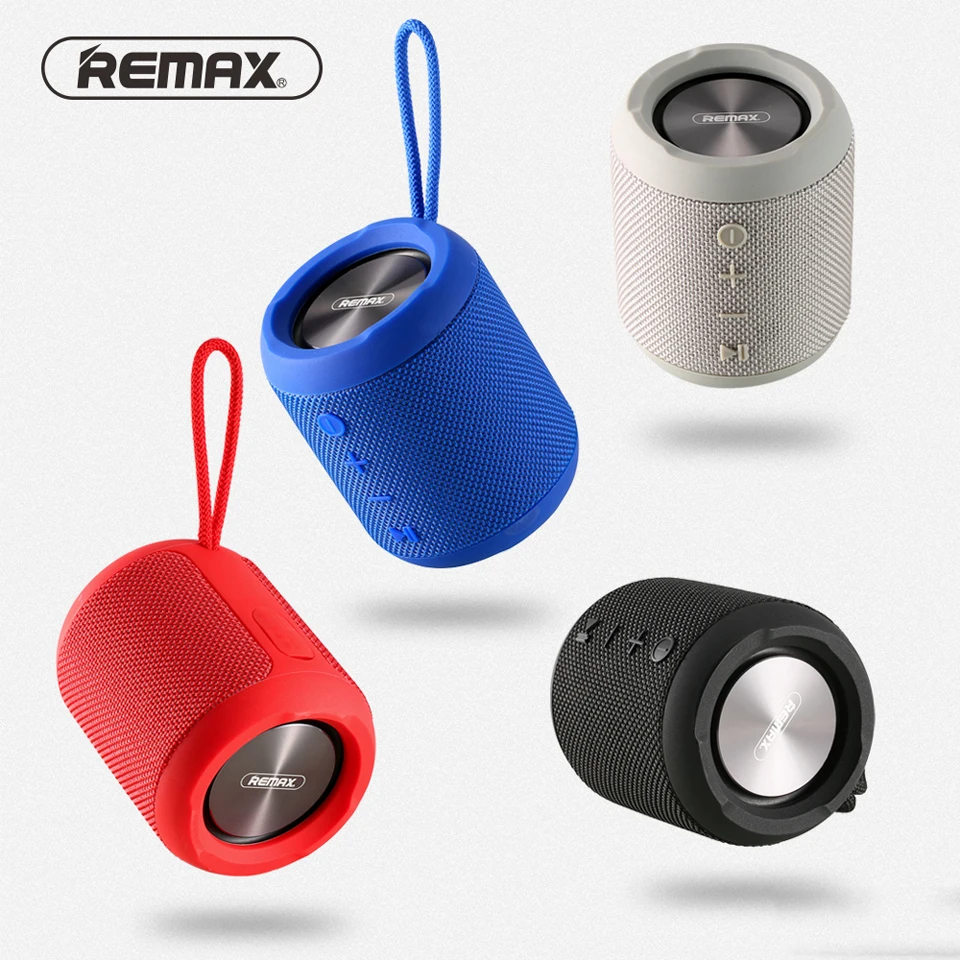 Оригинальная портативная мини Колонка REMAX M21 с Bluetooth двойной драйвер IPX5