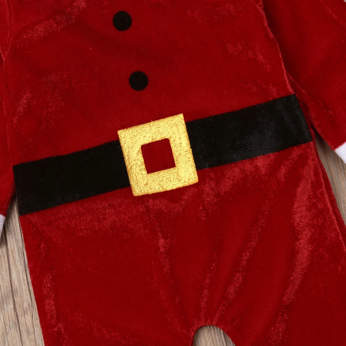 Костюм Санта-Клауса для новорожденных мальчиков и девочек; Рождественский комбинезон для мальчиков; костюм для игр; Рождественская праздничная одежда