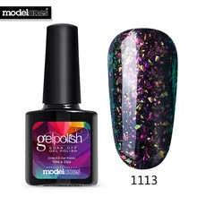 Modelones Newest 10ML Chameleon Galaxy UV Nail Gel Polish DIY Glitter Nail Art Led UV Nail Polish Led Lamp Sequins Nail Varnish