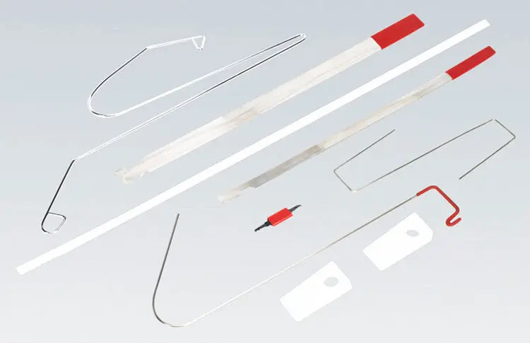 Universal Car Truck Door Repair Kit Emergency Lock Out Lost Key Unlock Open Tool