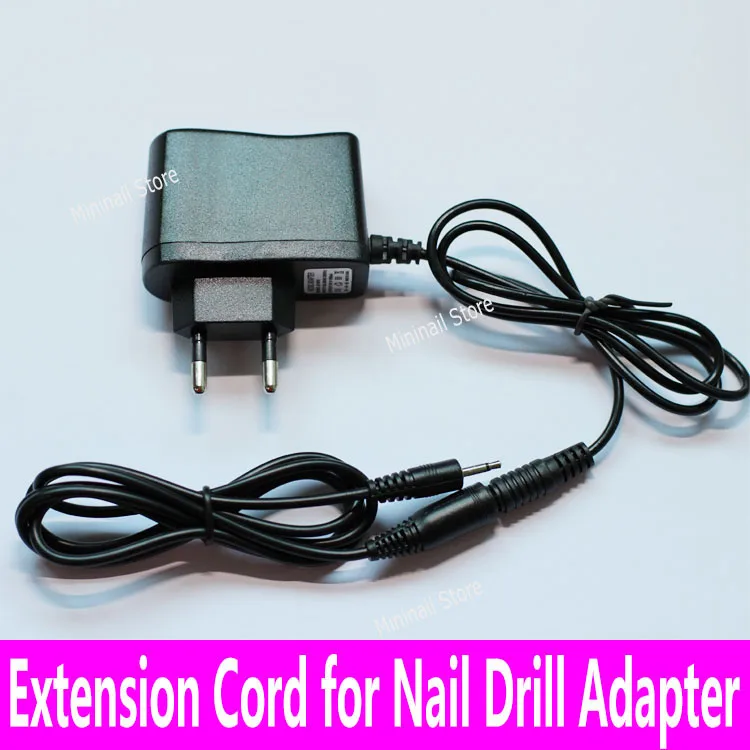 

Extension Cord Nail Power Drill Adapter Extension Line DC Cable Electric Drill Machine Length 2.5 Earphone Headset Jack and Plug