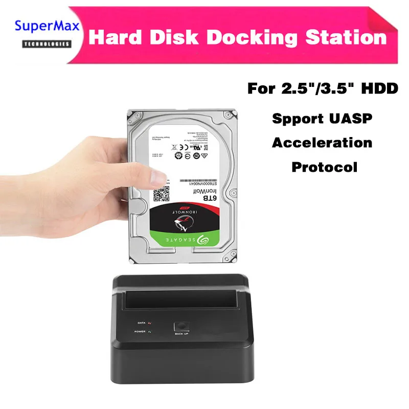 Поддержка 12 ТБ USB3.0 HDD корпус 2 5/3 5 дюйма СЕРИЙНЫЙ SATA многофункциональный держатель