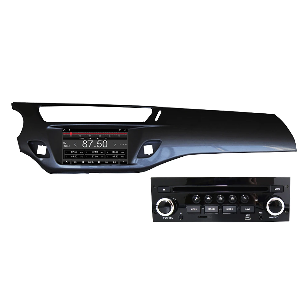 Cheap Support Apple Carplay Android8.1 Car Radio GPS Multimedia Player For Citroen C3 DS3 2010-2016 Auto DVD Audio Navigation Stereo 3