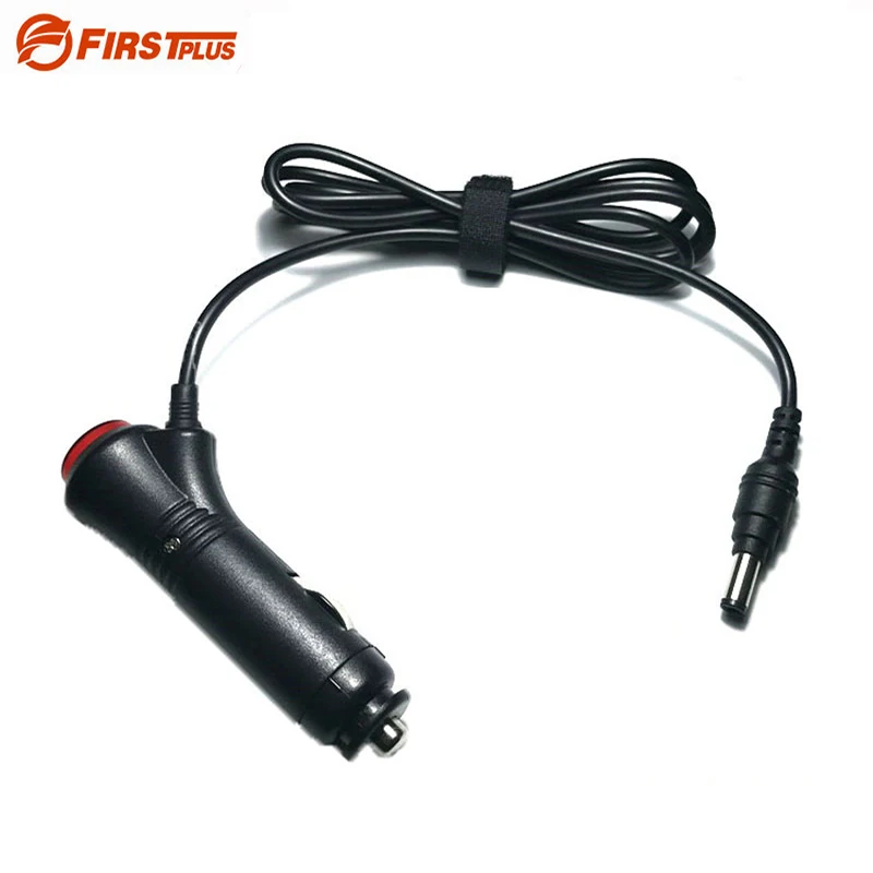 DC 5.5*2.1mm Plug 10A Car Motorcycle 12V 24V Cigarette Lighter Power Supply Adapter with ON OFF Switch Button 1.2m Cable|cigarette lighter