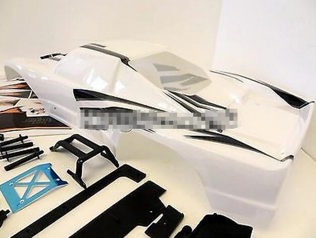 Двигатель 1/5 King 5B 2 5T для грузовиков с белым корпусом подходит HPI Baja SS Rovan|king motor|hpi baja