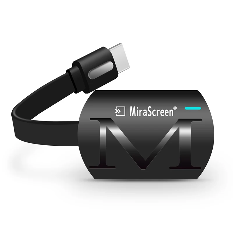 MiraScreen G4 Wireless Display WiFi Dongle Receiver 1080P TV Stick Miracast Airplay Multi-screen Mirroring to HDTV Projector