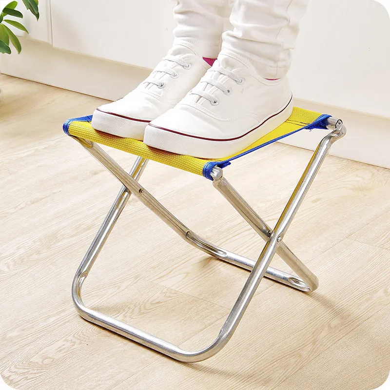 Outdoor portable fishing small stool take a train folding campstool household shoes stool small chair Outdoor portable fishing small stool take a train folding campstool household shoes stool small chair