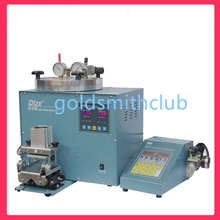 Цифровой вакуумный восковой инжектор, восковая машина с зажимом и коробкой управления ювелирных изделий пресс-формы