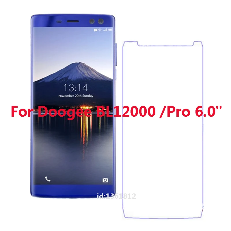 Doogee BL12000 Pro защитное закаленное стекло для экрана 6," 2.5D 9H Для Doogee BL 12000 закаленное защитное стекло для телефона