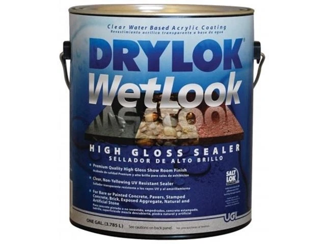United Gilsonite 1 Gallon Drylok Wet Look High Gloss Sealer 28913 - Pack of 2 botanicare sweet berry mineral supplement 2 5 gallon 2 pack