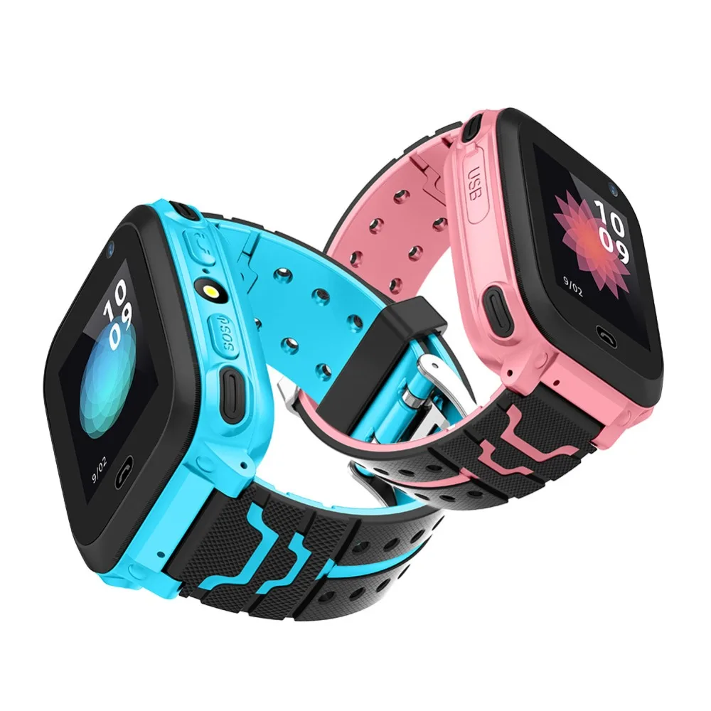 

DS38 Real Time GPRS Positioning Smart Children's Watches One-key SOS Smart Camera Phone Call Kids Smart Camera Watch with APP