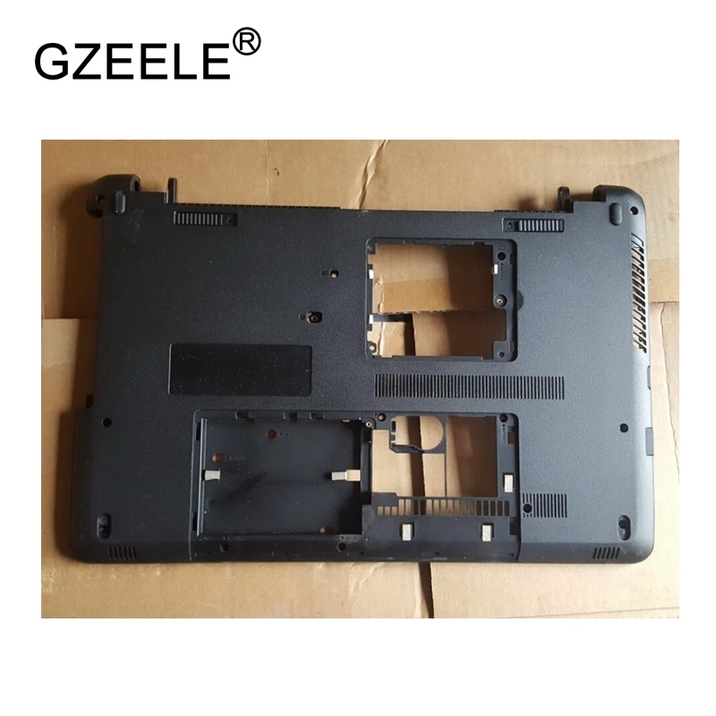 

GZEELE New Laptop Bottom Base Case Cover for HP Probook 350 G1 350 G2 355 G1 355 G2 lower case 758047-001 black