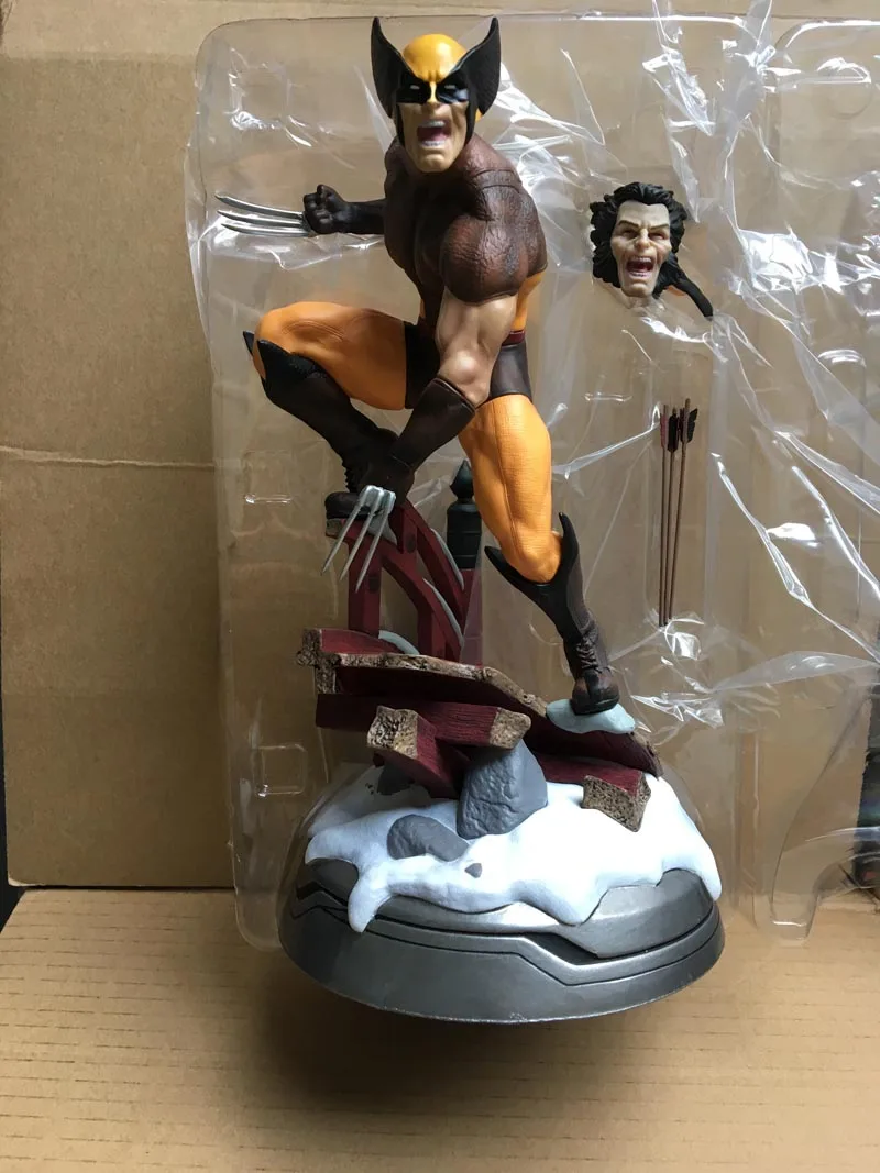 wolverine figurine