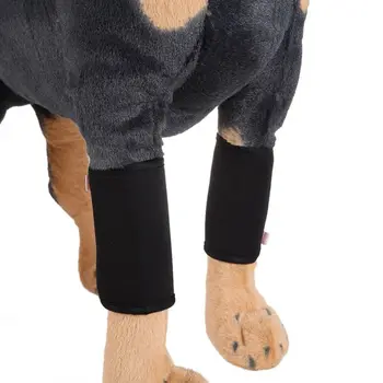 

Waterproof Pet Dog Knee Pads Large Dog Support Ankle Brace Breathable Hind Leg Hock Joint Wrap Injury Recover Dog Legs Protector