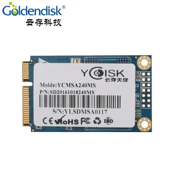 

Goldendisk YCdisk Serial mSATA ssd 256GB hdd 240gb SATA SSD internal Hard Drive Solid State Drive Disk SATA3 lll 6Gb/s