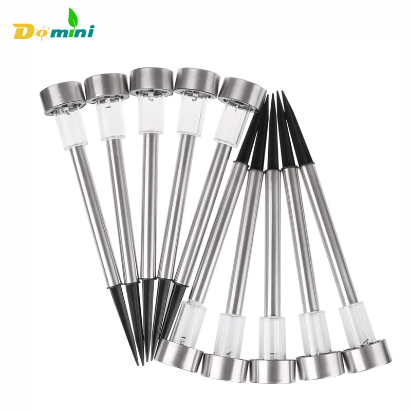 10 Pcs Lot Solar Light Garden Decoration LED Solar Garden Yard Path Lamps Meadow luminaria Outdoor