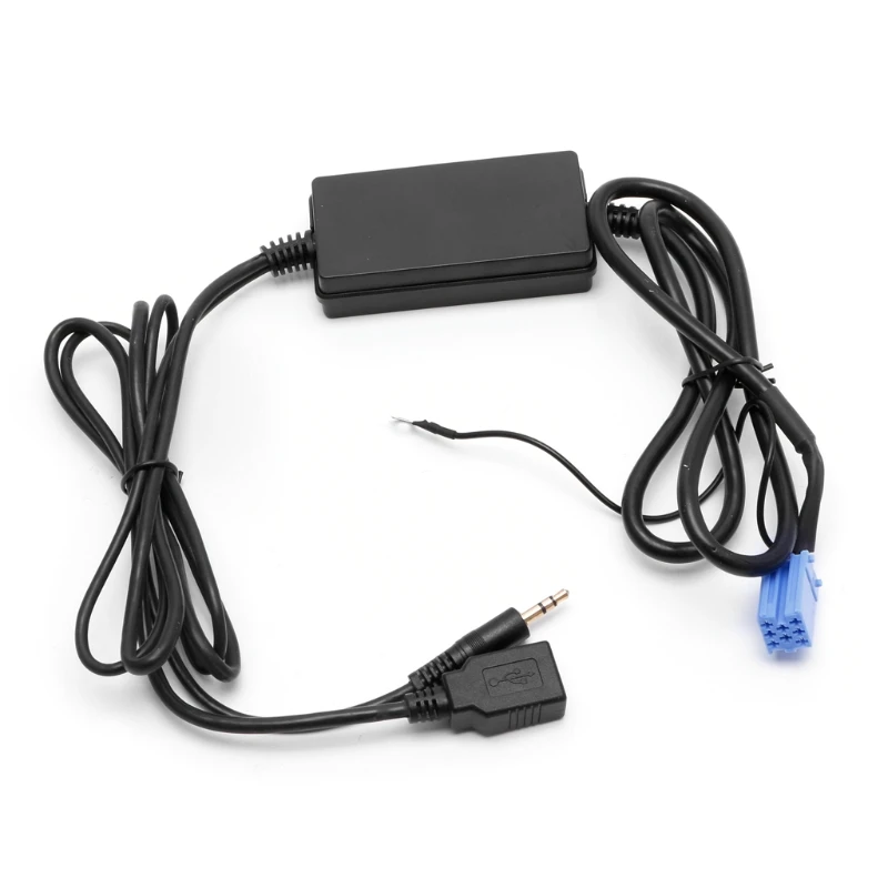 Car Audio MP3 Interface CD Adapter Changer AUX SD USB Data Cable Mini 8P For VW Skoda