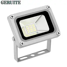 10W LED Floodlights Spotlight 12V 1000LM Led Search Light Outdoor Lamp Coldwhite Floodlight for Garden Street Square