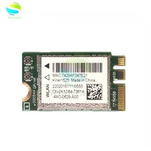 Беспроводная Wi-Fi карта для Killer 1525 802.11ac 867 Мбит/с AC1525+ Bluetooth 4,0 M.2 NGFF E/A ключ Мини Wifi Dell Alienware