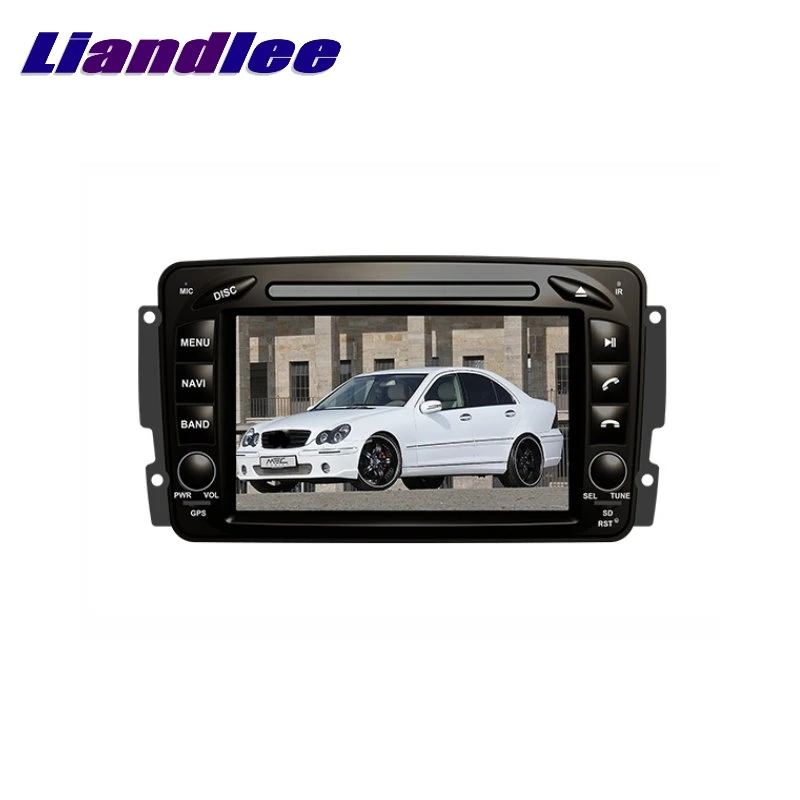 For Mercedes Benz MB V-Class Viano Vito LiisLee Car Multimedia TV DVD GPS Audio Stereo Hi-Fi Radio Original Style Navigation NAV