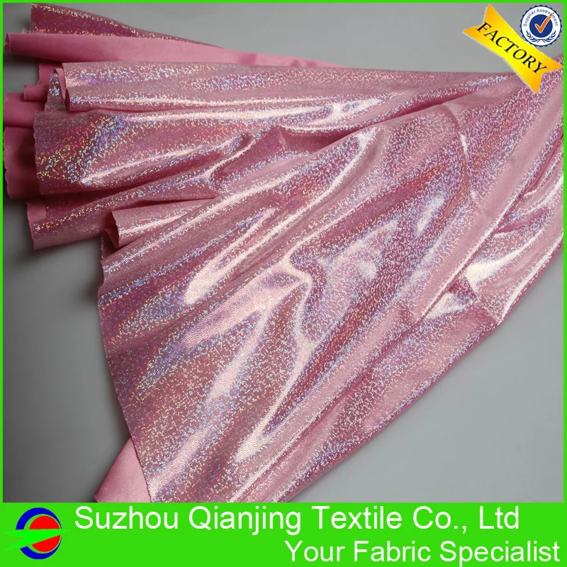 

Direct Selling Fashionable Shiny Bronzing Stamping Knit Fabric