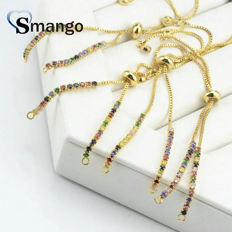 

5Pieces, Women Fashion Jewelry Accessories, The Rainbow Series, Colorful Bracelet Chains, Can Wholesale