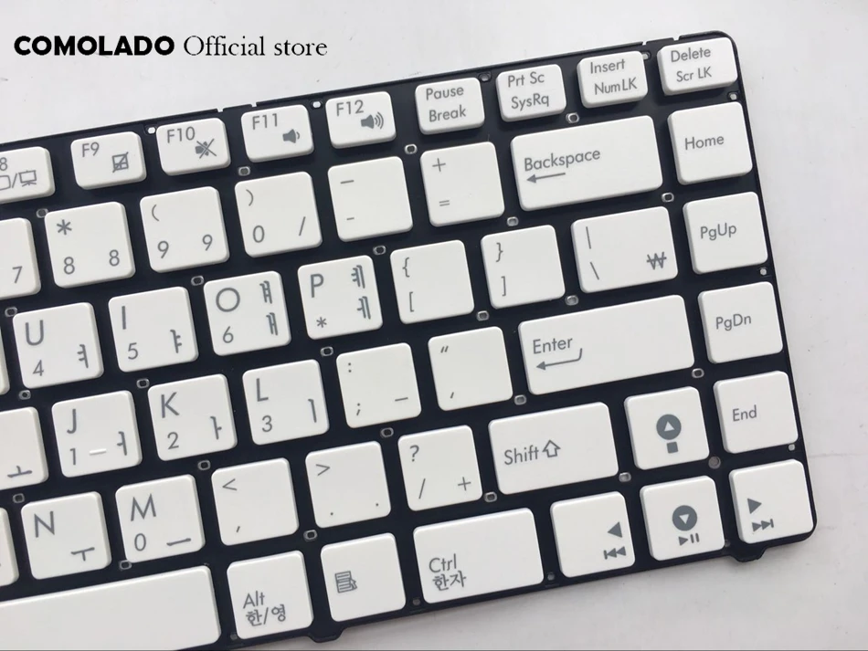 KR Korean keyboard For ASUS U36 U36SD U36SG U40SD U41J U41JF U41SV White without frame Laptop Keyboard KR Layout (2)