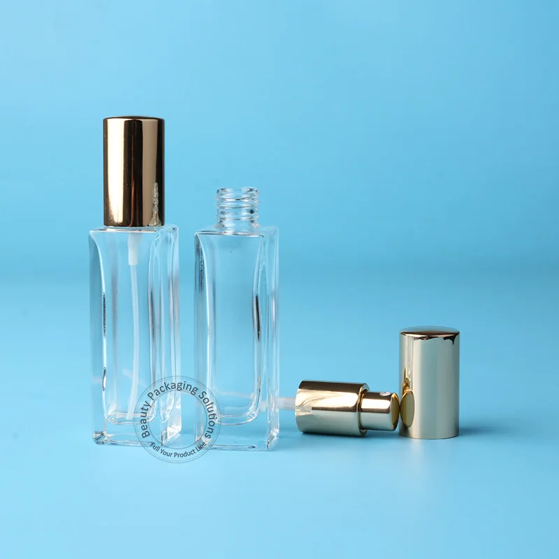 

5pcs/Lot Empty Glass 30ml Perfume Bottle with Water Women Makeup Tools Container 30g Spray Pot Atomizer Packaging