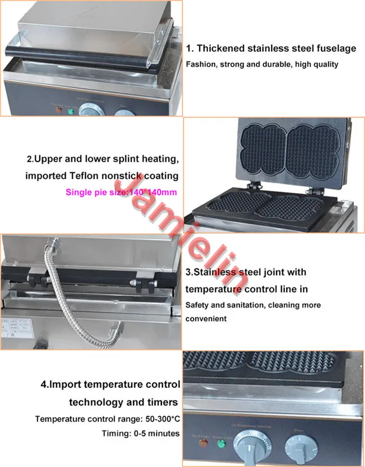 waffle machine details