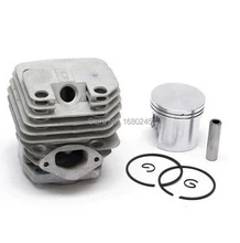 Profesional herramientas de jardinería pieza 5800 cilindro motosierra compl kit cilindro 45.2 mm para la mejor calidad