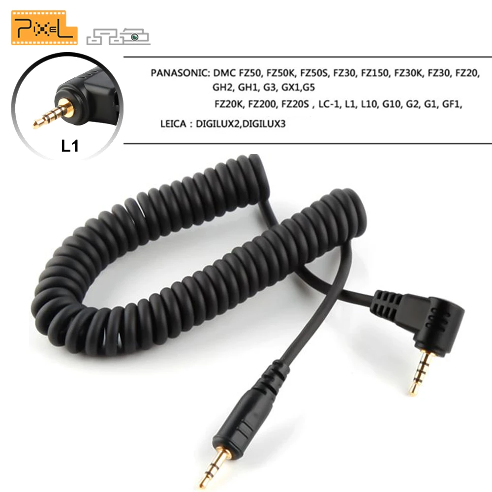 Pixel Cll1 Wireless Remote Control Shutter Release Cable For Panasonic